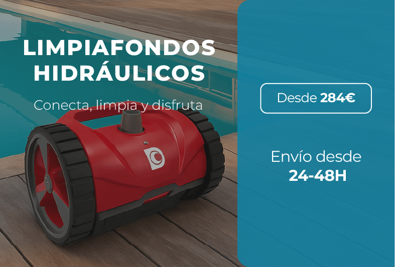 Limpiafondos hidráulicos